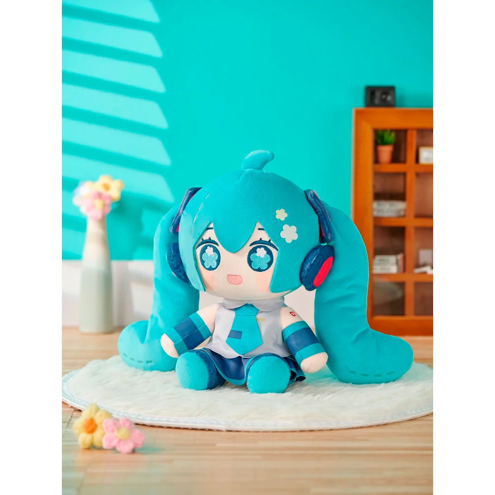 PREORDEN: Character Vocal Series 01: Hatsune Miku Huggy Doll Plush - Image 3