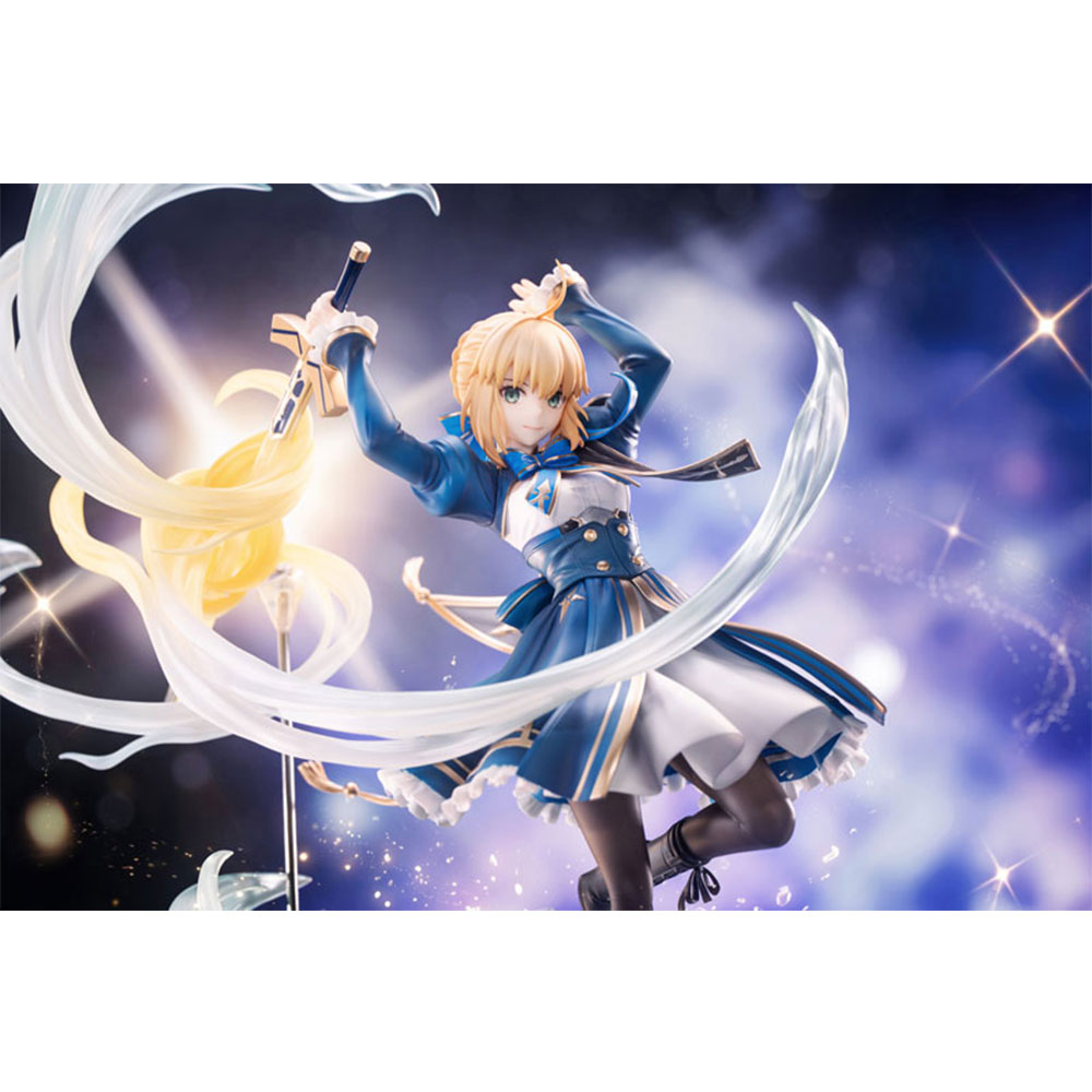 PREORDEN: Honkai: Star Rail x Fate Stay Night Unlimited Blade Works: Saber 1/7 - LIMITED ED. - Image 12