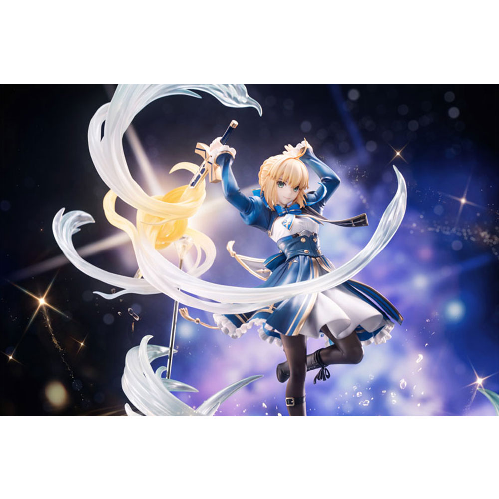 PREORDEN: Honkai: Star Rail x Fate Stay Night Unlimited Blade Works: Saber 1/7 - LIMITED ED. - Image 13