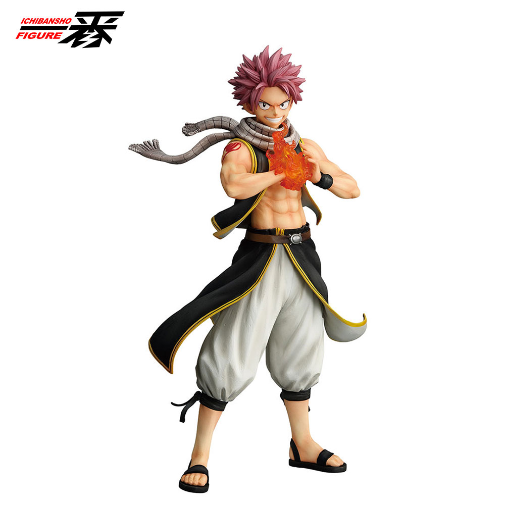 PREORDEN: Ichibansho Masterlise: Fairy Tail 20th Anniversary: Natsu Dragneel