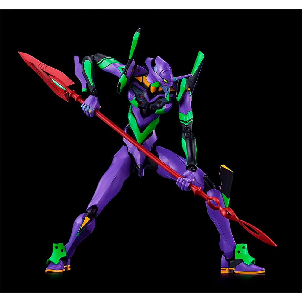 PREORDEN: MODEROID Rebuild of Evangelion EVA Unit Test Type 01 DX-SCALE - Image 2