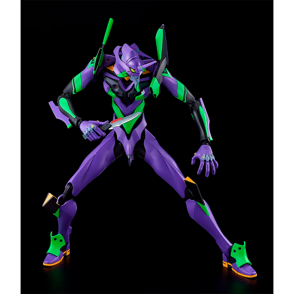 PREORDEN: MODEROID Rebuild of Evangelion EVA Unit Test Type 01 DX-SCALE - Image 8