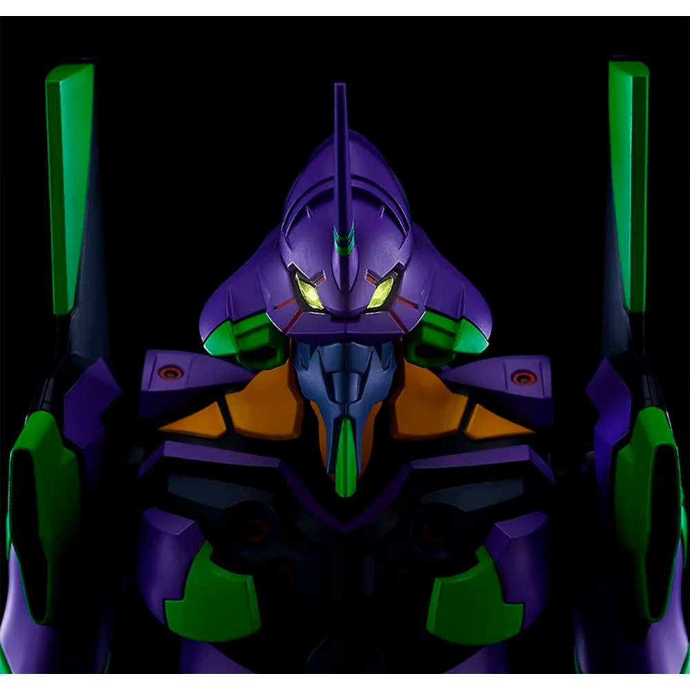 PREORDEN: MODEROID Rebuild of Evangelion EVA Unit Test Type 01 DX-SCALE - Luminious Set Edition - Image 2