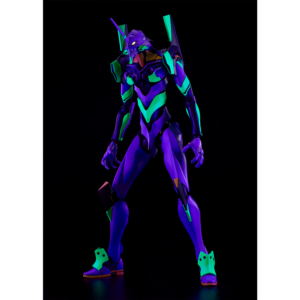 PREORDEN: MODEROID Rebuild of Evangelion EVA Unit Test Type 01 DX-SCALE - Luminious Set Edition