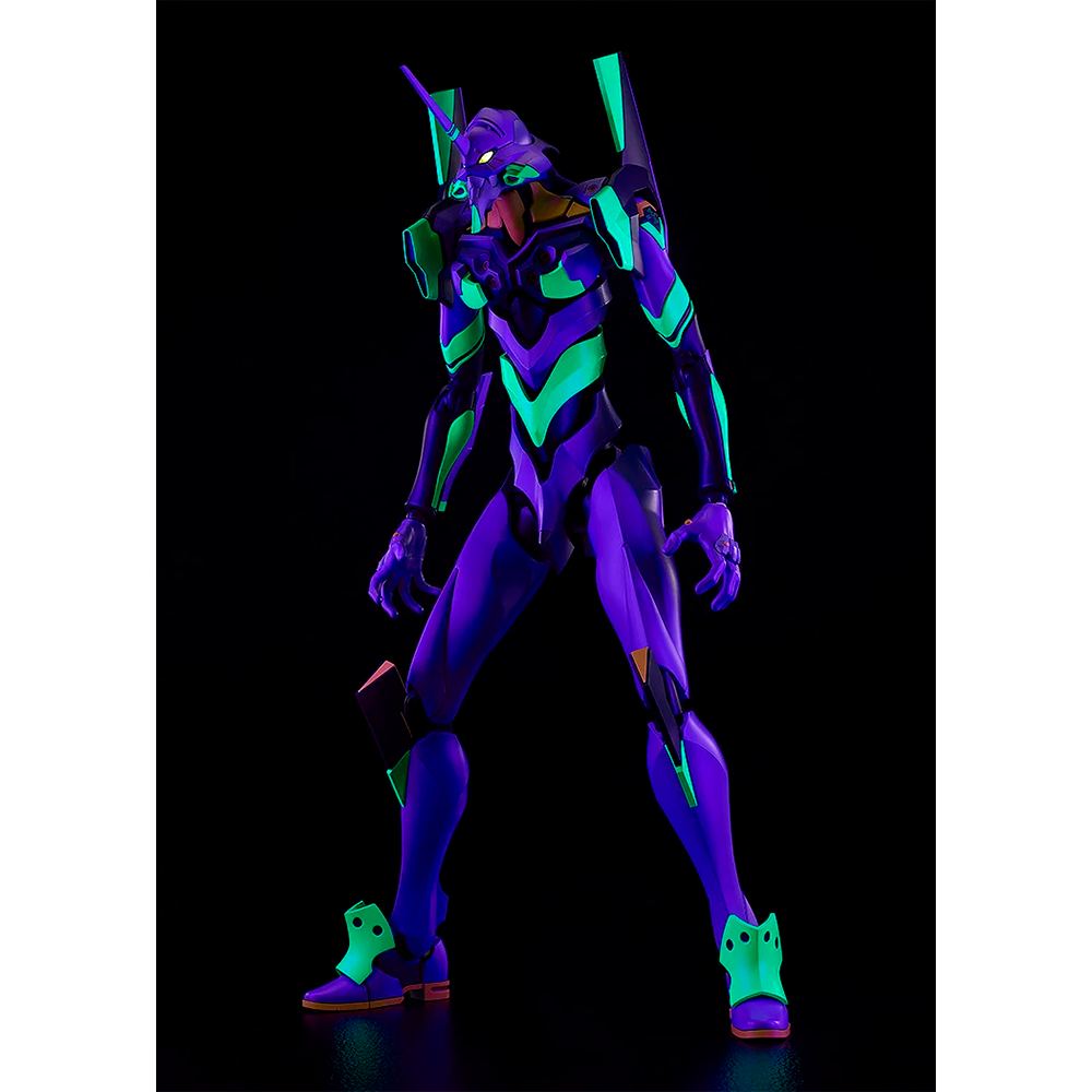 PREORDEN: MODEROID Rebuild of Evangelion EVA Unit Test Type 01 DX-SCALE - Luminious Set Edition