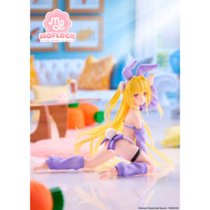 PREORDEN: MOFLOCK To Love-Ru Darkness: Golden Darkness - Fluffy Bunny Ver
