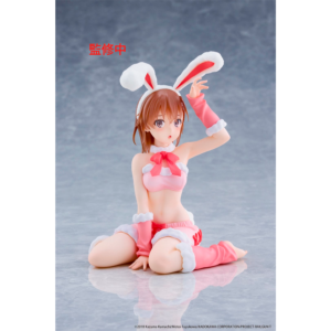 PREORDEN: MOFLOCK Toaru Kagaku No Railgun T: Mikoto Misaka - Fluffy Bunny Ver