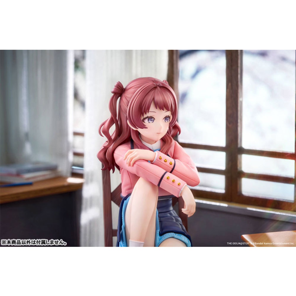 PREORDEN: Gakuen iDOLM@STER Saki Hanami - Ameagari no Iris - Before Special Training Ver. 1/7 - Image 10