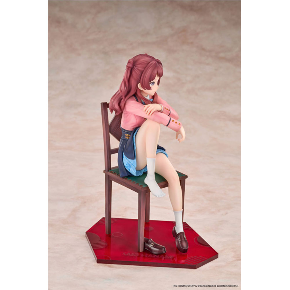PREORDEN: Gakuen iDOLM@STER Saki Hanami - Ameagari no Iris - Before Special Training Ver. 1/7 - Image 2