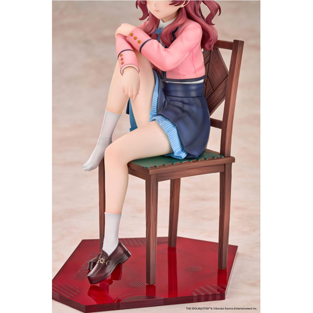 PREORDEN: Gakuen iDOLM@STER Saki Hanami - Ameagari no Iris - Before Special Training Ver. 1/7 - Image 5