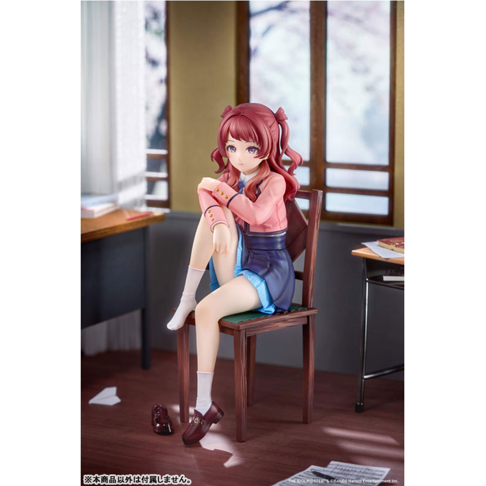 PREORDEN: Gakuen iDOLM@STER Saki Hanami - Ameagari no Iris - Before Special Training Ver. 1/7 - Image 6
