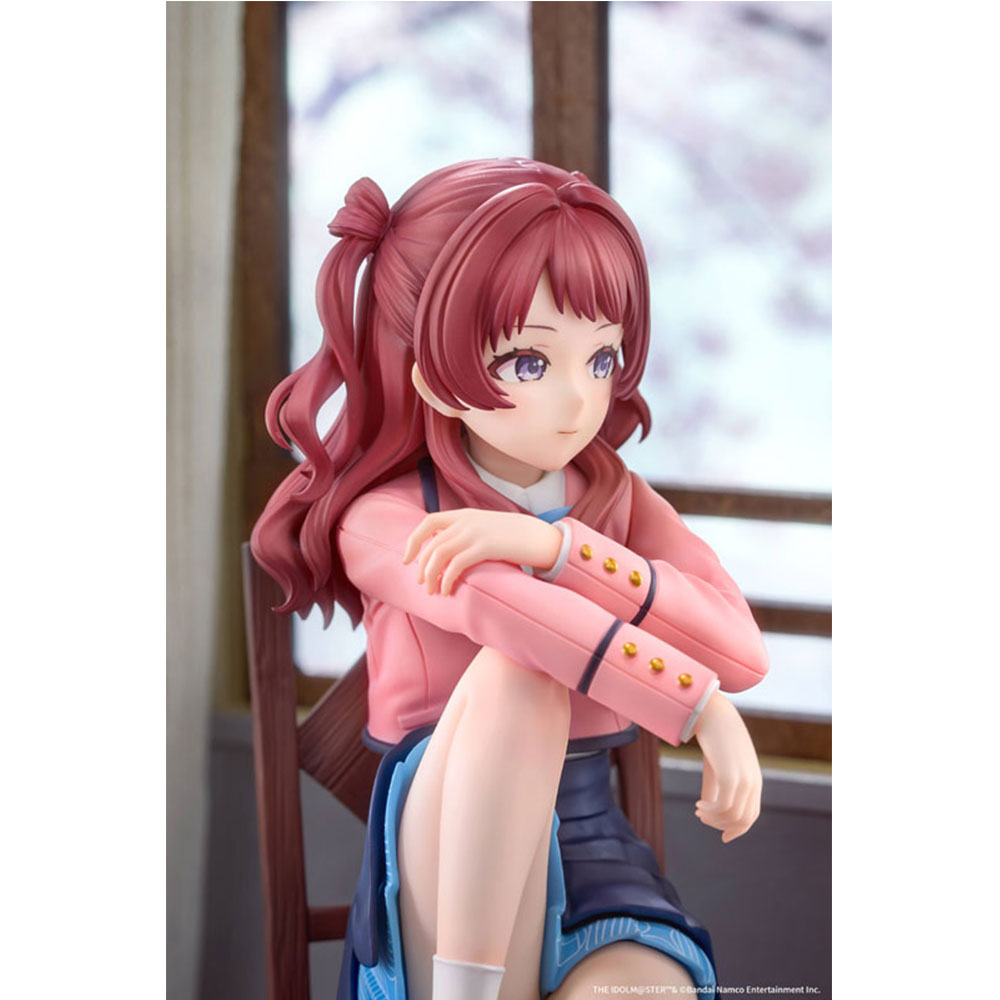 PREORDEN: Gakuen iDOLM@STER Saki Hanami - Ameagari no Iris - Before Special Training Ver. 1/7 - Image 8