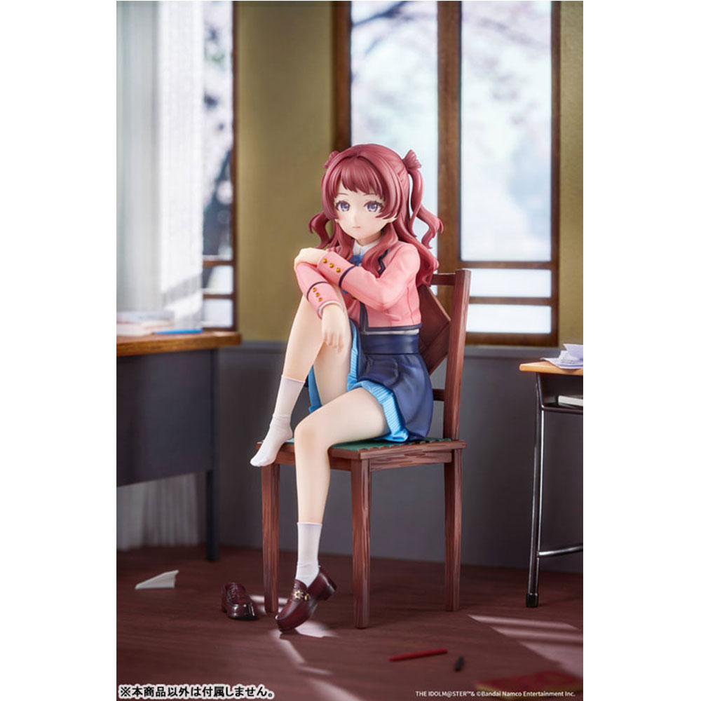 PREORDEN: Gakuen iDOLM@STER Saki Hanami - Ameagari no Iris - Before Special Training Ver. 1/7 - Image 9