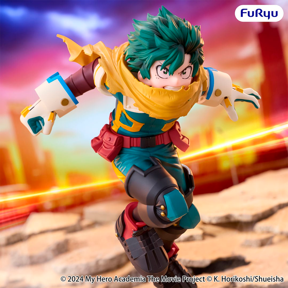 PREORDEN: Muchute Series: My Hero Academia: You're Next: Izuku Midoriya - Image 3