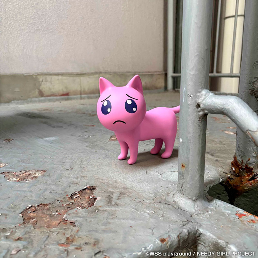 PREORDEN: NEEDY STREAMER OVERLOAD: Cat Soft Vinyl :( - Image 5