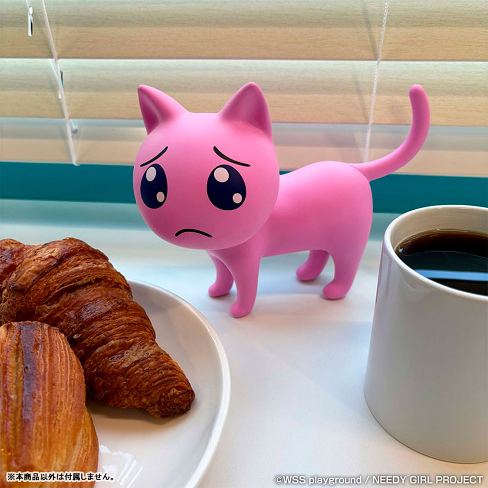 PREORDEN: NEEDY STREAMER OVERLOAD: Cat Soft Vinyl :( - Image 7