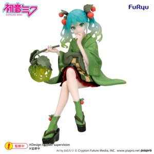 PREORDEN: Noodle Stopper Character Vocaloid Series: Hatsune Miku Flower Fairy Winter Cherry Green Color Ver.