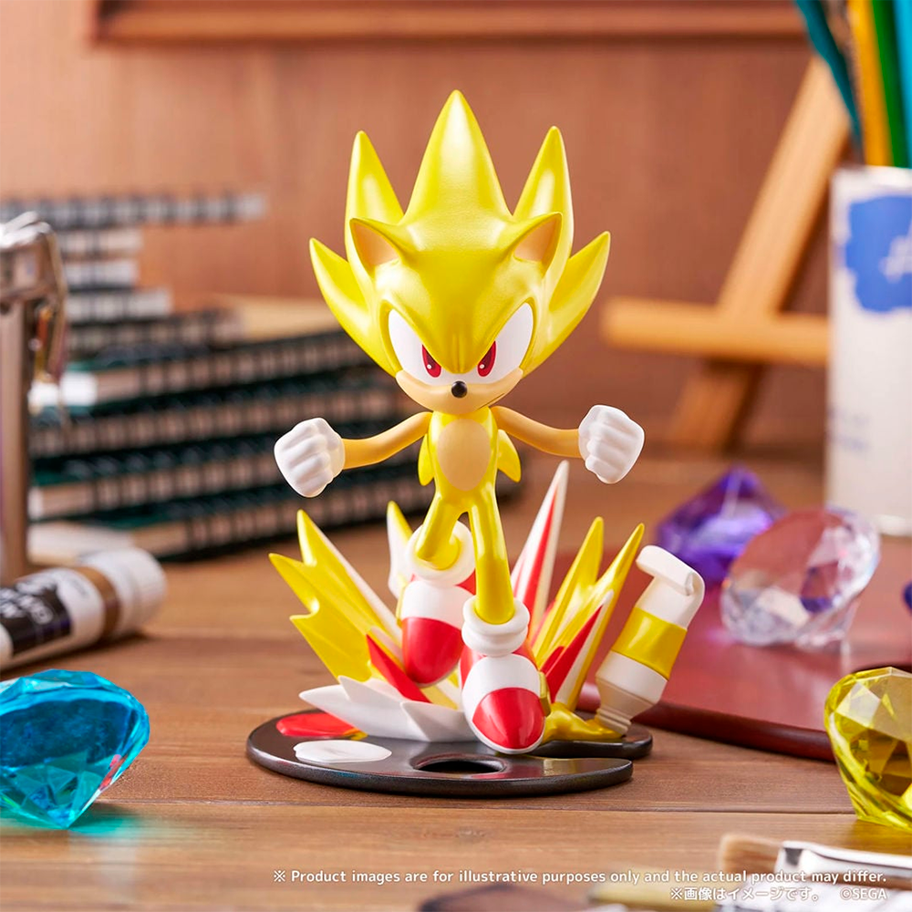 PREORDEN: PalVerse Pale: Sonic the Hedgehog: Super Sonic