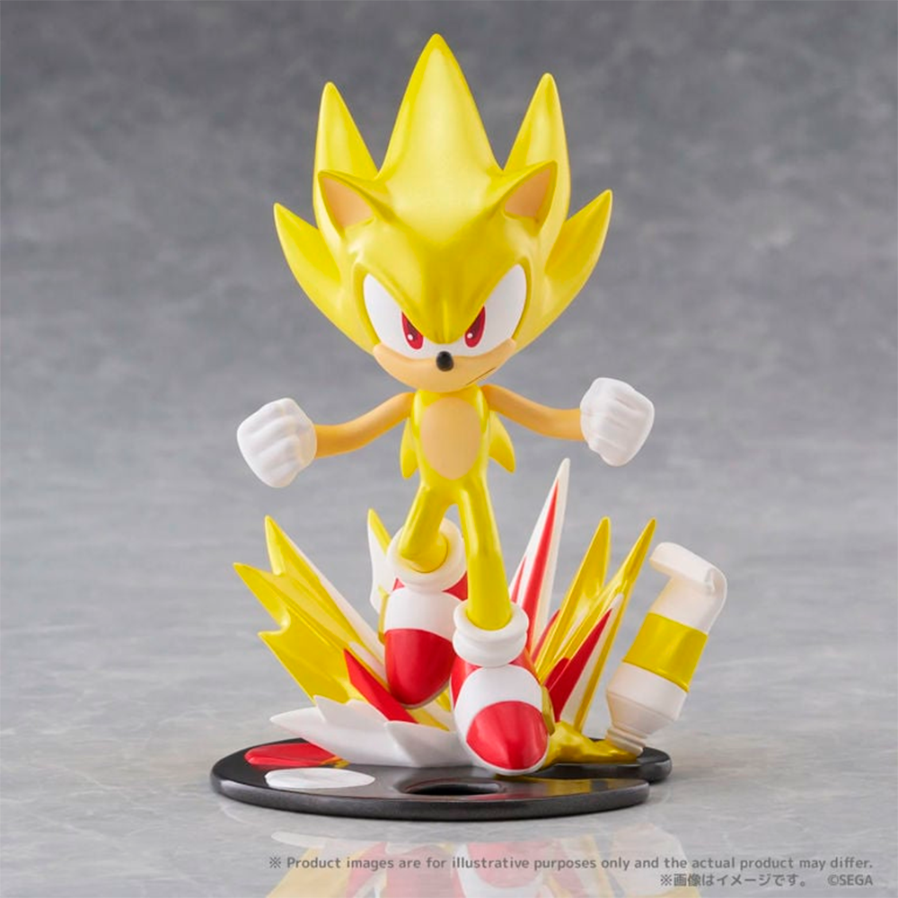 PREORDEN: PalVerse Pale: Sonic the Hedgehog: Super Sonic - Image 2