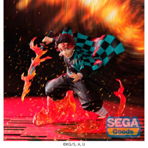 PREORDEN: SEGA FiGURiZM Kimetsu no Yaiba: Tanjiro Kamado - Transparent World