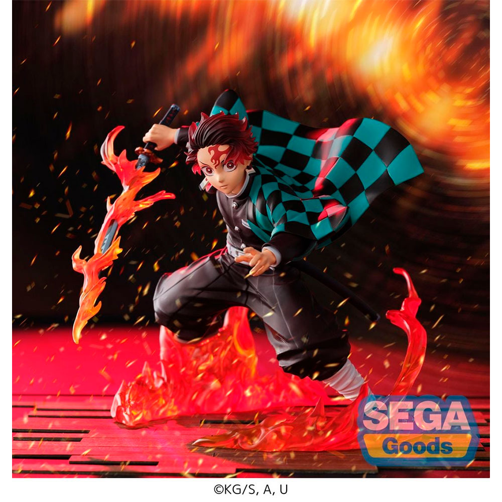 PREORDEN: SEGA FiGURiZM Kimetsu no Yaiba: Tanjiro Kamado - Transparent World