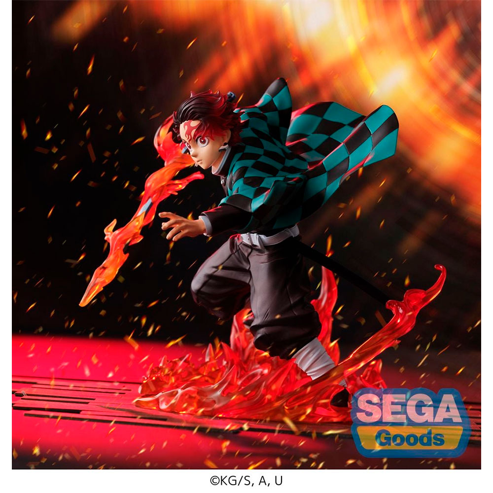 PREORDEN: SEGA FiGURiZM Kimetsu no Yaiba: Tanjiro Kamado - Transparent World - Image 2