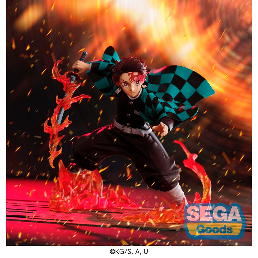 PREORDEN: SEGA FiGURiZM Kimetsu no Yaiba: Tanjiro Kamado - Transparent World - Image 3