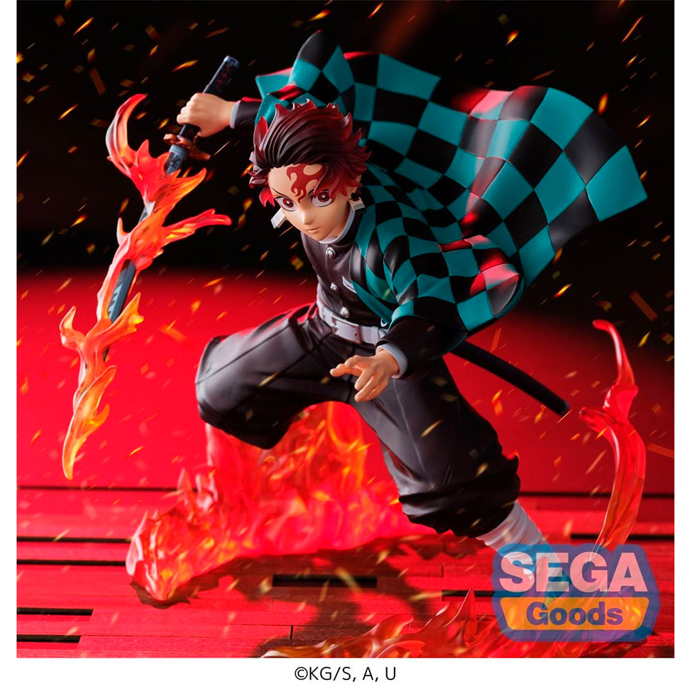 PREORDEN: SEGA FiGURiZM Kimetsu no Yaiba: Tanjiro Kamado - Transparent World - Image 4