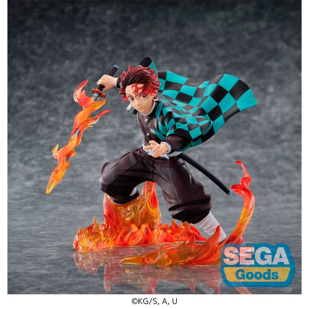PREORDEN: SEGA FiGURiZM Kimetsu no Yaiba: Tanjiro Kamado - Transparent World - Image 5
