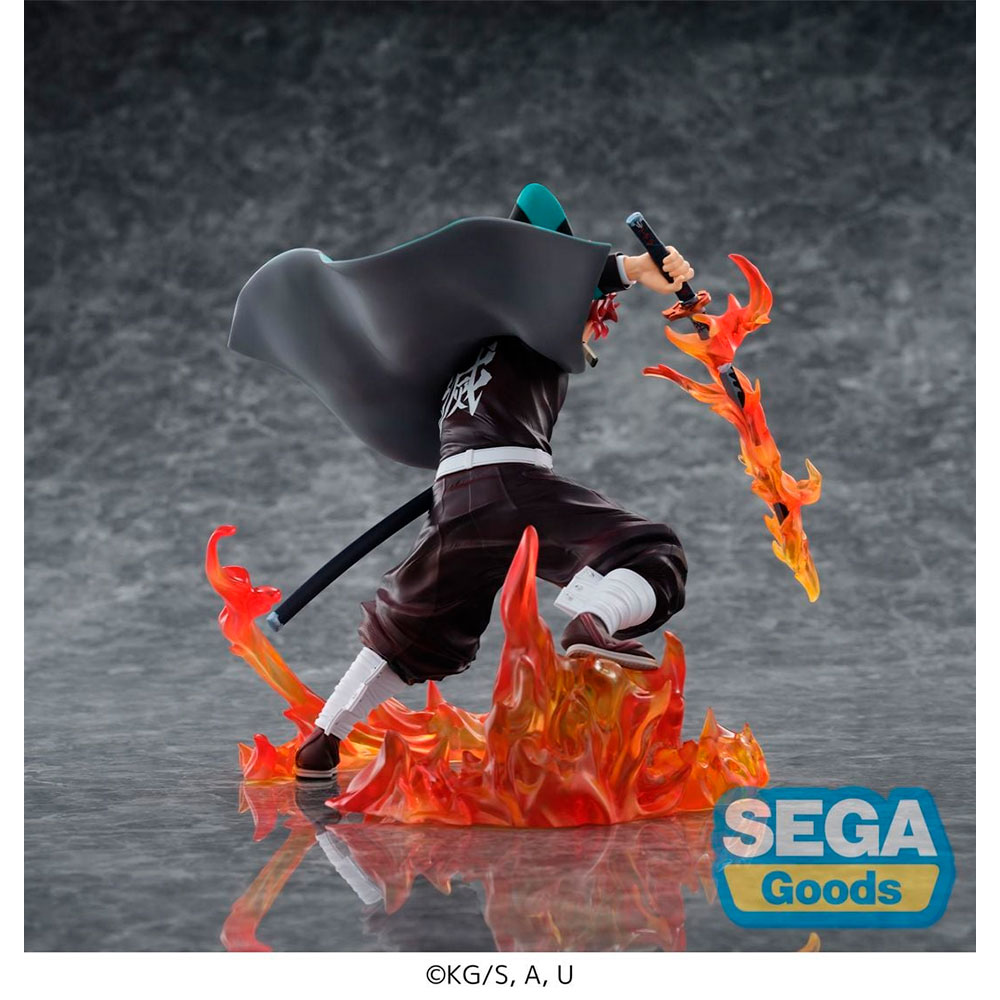 PREORDEN: SEGA FiGURiZM Kimetsu no Yaiba: Tanjiro Kamado - Transparent World - Image 6