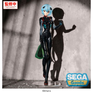 PREORDEN: SEGA FiGURiZM Rebuild of Evangelion: Rei Ayanami - Tentative Name Plugsuit Ver