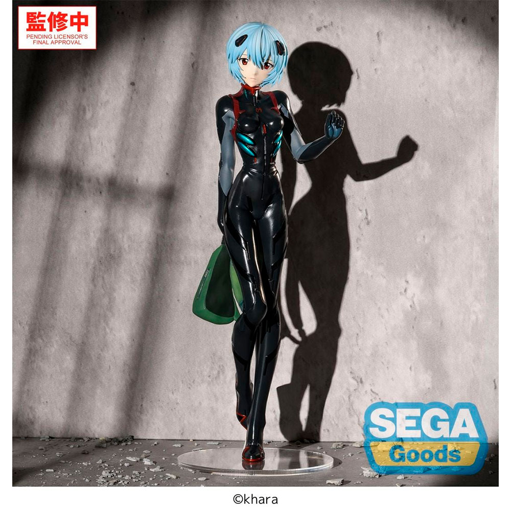 PREORDEN: SEGA FiGURiZM Rebuild of Evangelion: Rei Ayanami - Tentative Name Plugsuit Ver