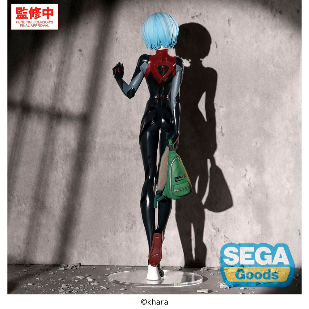 PREORDEN: SEGA FiGURiZM Rebuild of Evangelion: Rei Ayanami - Tentative Name Plugsuit Ver - Image 2