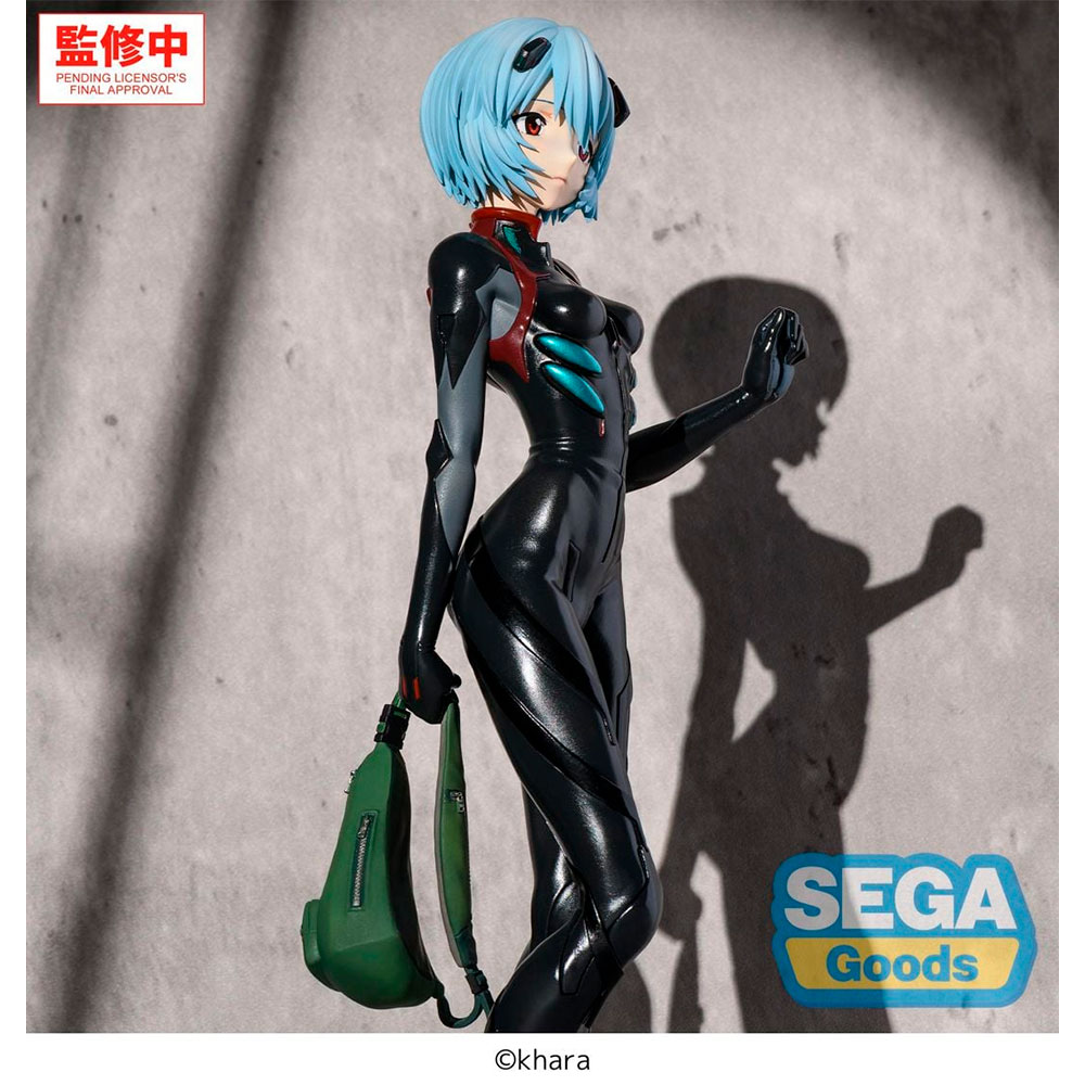 PREORDEN: SEGA FiGURiZM Rebuild of Evangelion: Rei Ayanami - Tentative Name Plugsuit Ver - Image 3