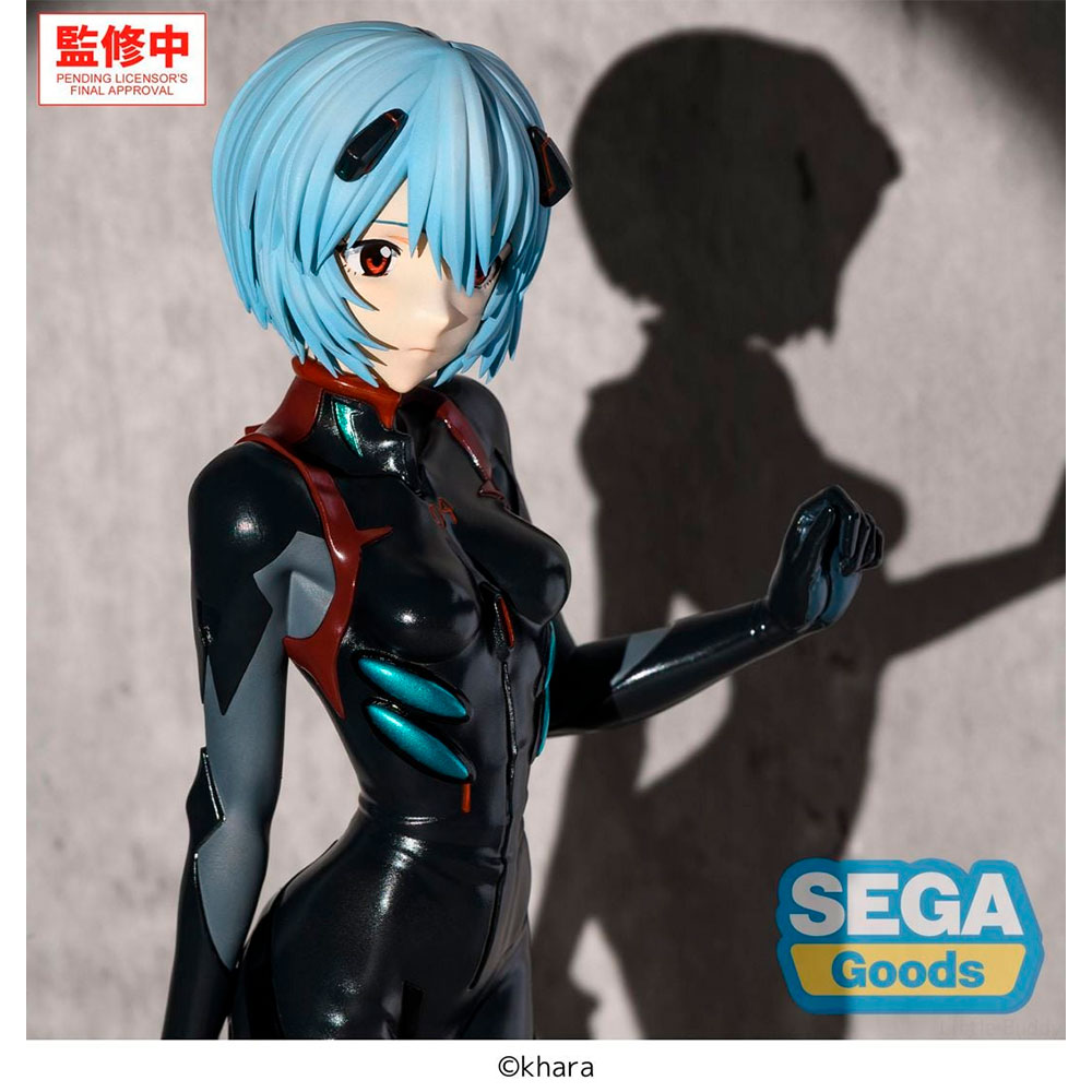 PREORDEN: SEGA FiGURiZM Rebuild of Evangelion: Rei Ayanami - Tentative Name Plugsuit Ver - Image 4