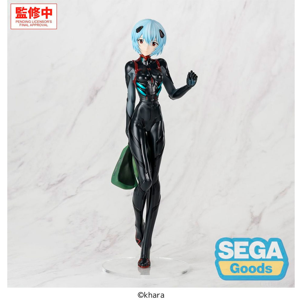 PREORDEN: SEGA FiGURiZM Rebuild of Evangelion: Rei Ayanami - Tentative Name Plugsuit Ver - Image 5