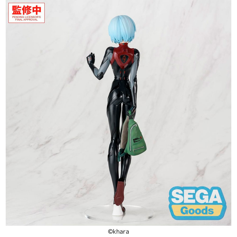 PREORDEN: SEGA FiGURiZM Rebuild of Evangelion: Rei Ayanami - Tentative Name Plugsuit Ver - Image 6