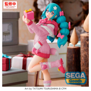 PREORDEN: SEGA High Premium Figure: Hatsune Miku - Mokomoko Christmas Ver