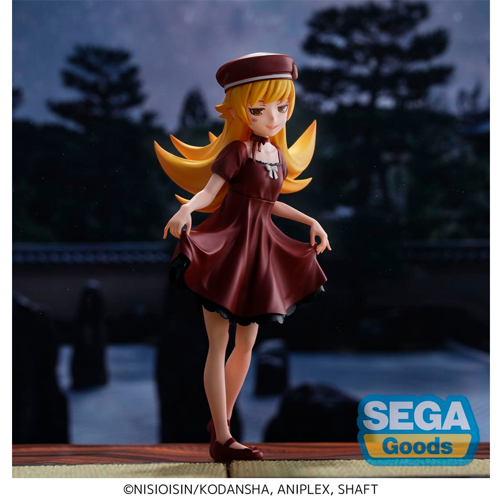 PREORDEN: SEGA High Premium Figure: Monogatari Series: Shinobu Oshino