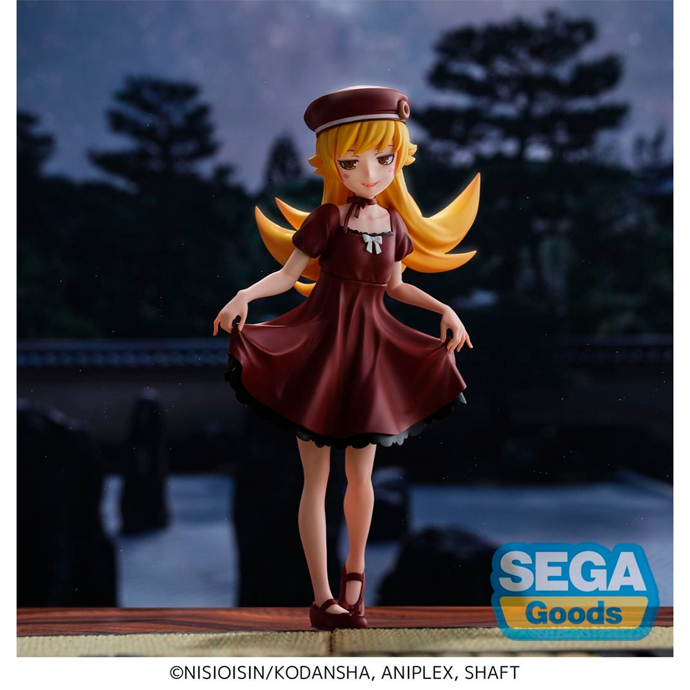 PREORDEN: SEGA High Premium Figure: Monogatari Series: Shinobu Oshino - Image 2