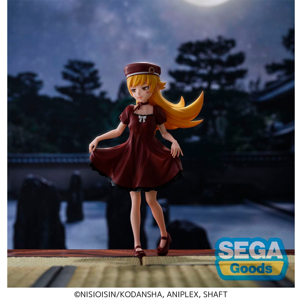 PREORDEN: SEGA High Premium Figure: Monogatari Series: Shinobu Oshino - Image 3