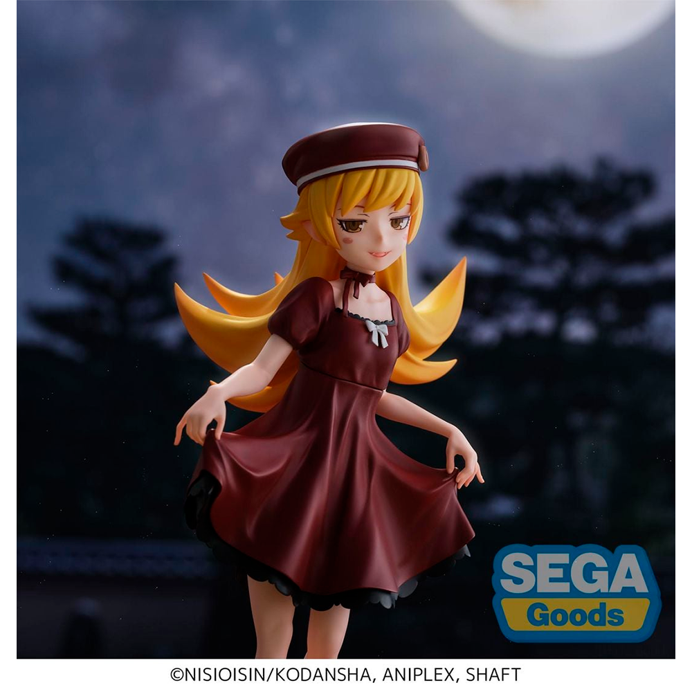PREORDEN: SEGA High Premium Figure: Monogatari Series: Shinobu Oshino - Image 4