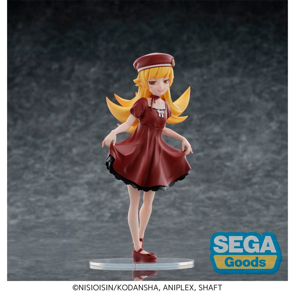 PREORDEN: SEGA High Premium Figure: Monogatari Series: Shinobu Oshino - Image 5