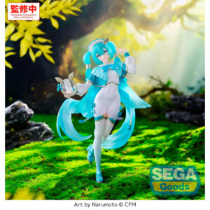 PREORDEN: SEGA Luminasta: Character Vocaloid Series: Hatsune Miku - Wandering Minstrel Ver.