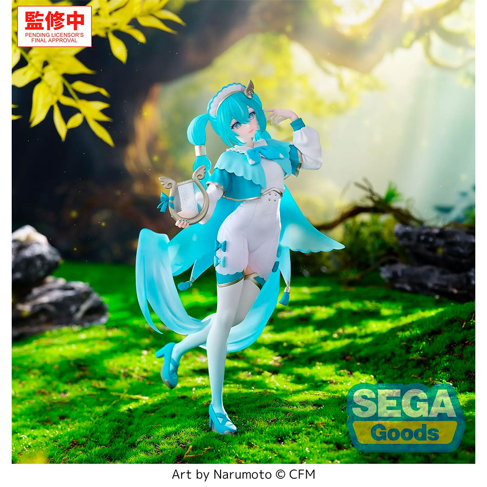 PREORDEN: SEGA Luminasta: Character Vocaloid Series: Hatsune Miku - Wandering Minstrel Ver. - Image 2