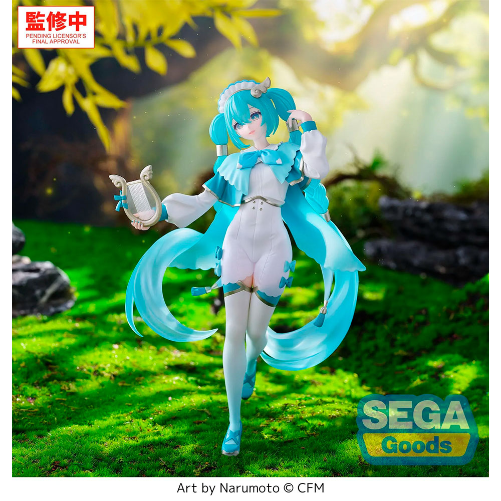 PREORDEN: SEGA Luminasta: Character Vocaloid Series: Hatsune Miku - Wandering Minstrel Ver. - Image 3