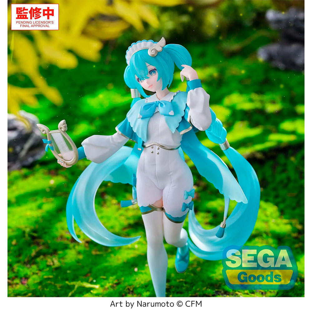 PREORDEN: SEGA Luminasta: Character Vocaloid Series: Hatsune Miku - Wandering Minstrel Ver. - Image 4