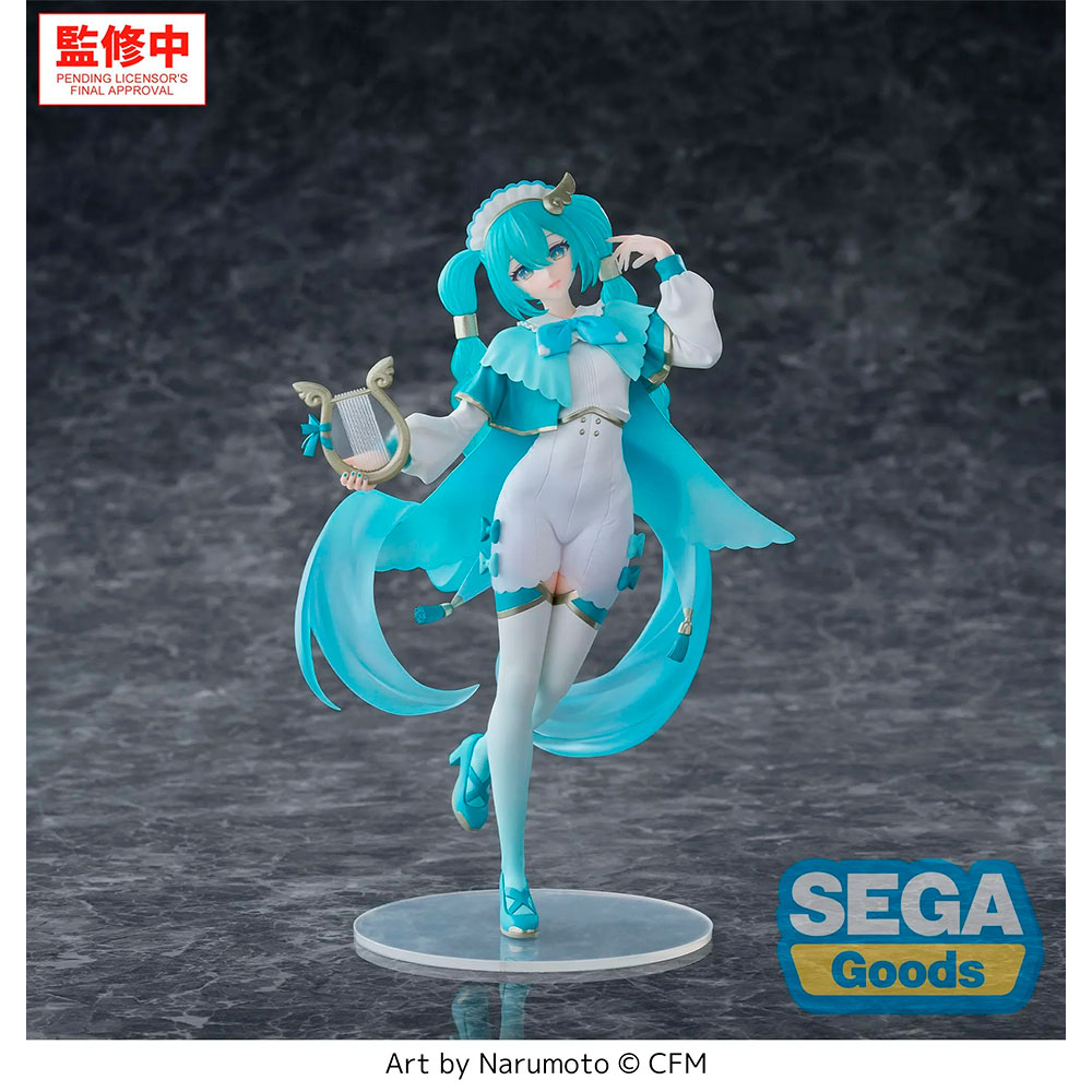 PREORDEN: SEGA Luminasta: Character Vocaloid Series: Hatsune Miku - Wandering Minstrel Ver. - Image 5