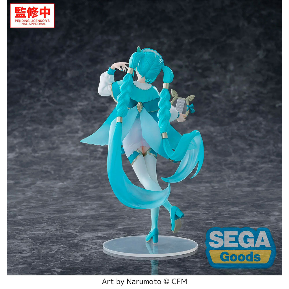 PREORDEN: SEGA Luminasta: Character Vocaloid Series: Hatsune Miku - Wandering Minstrel Ver. - Image 6