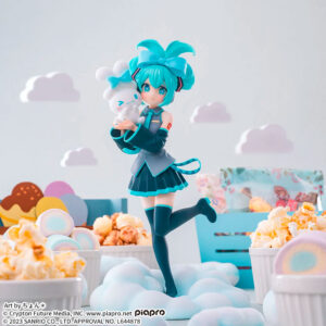 PREORDEN: SEGA Luminasta Character Vocaloid Series: Hatsune Miku x Cinnamoroll